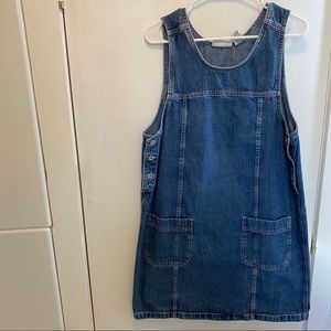 Faded Glory Denim Tank Dress